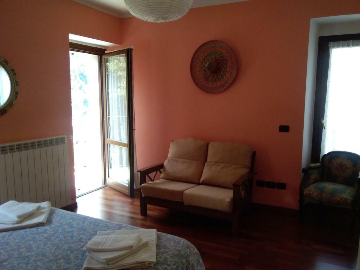 Crotto Bedroom Argegno Ngoại thất bức ảnh